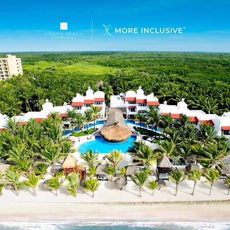 Hidden Beach Resort Au Naturel Adults Only Catamaran, Cenote & More Inclusive Акумал Екстериор снимка