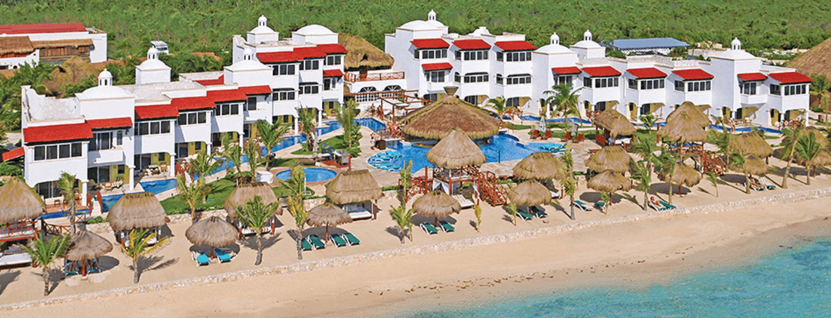 Hidden Beach Resort Au Naturel Adults Only Catamaran, Cenote & More Inclusive Акумал Екстериор снимка