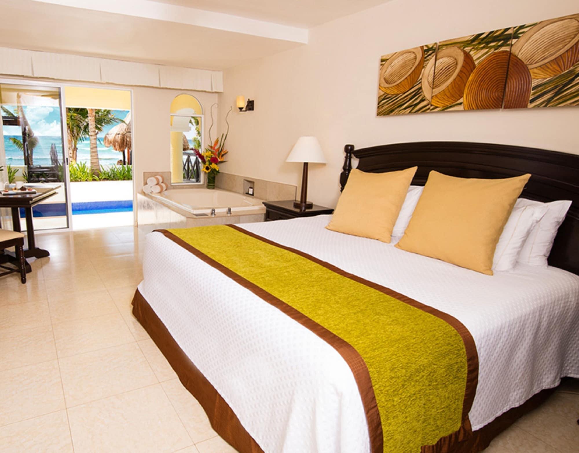 Hidden Beach Resort Au Naturel Adults Only Catamaran, Cenote & More Inclusive Акумал Екстериор снимка