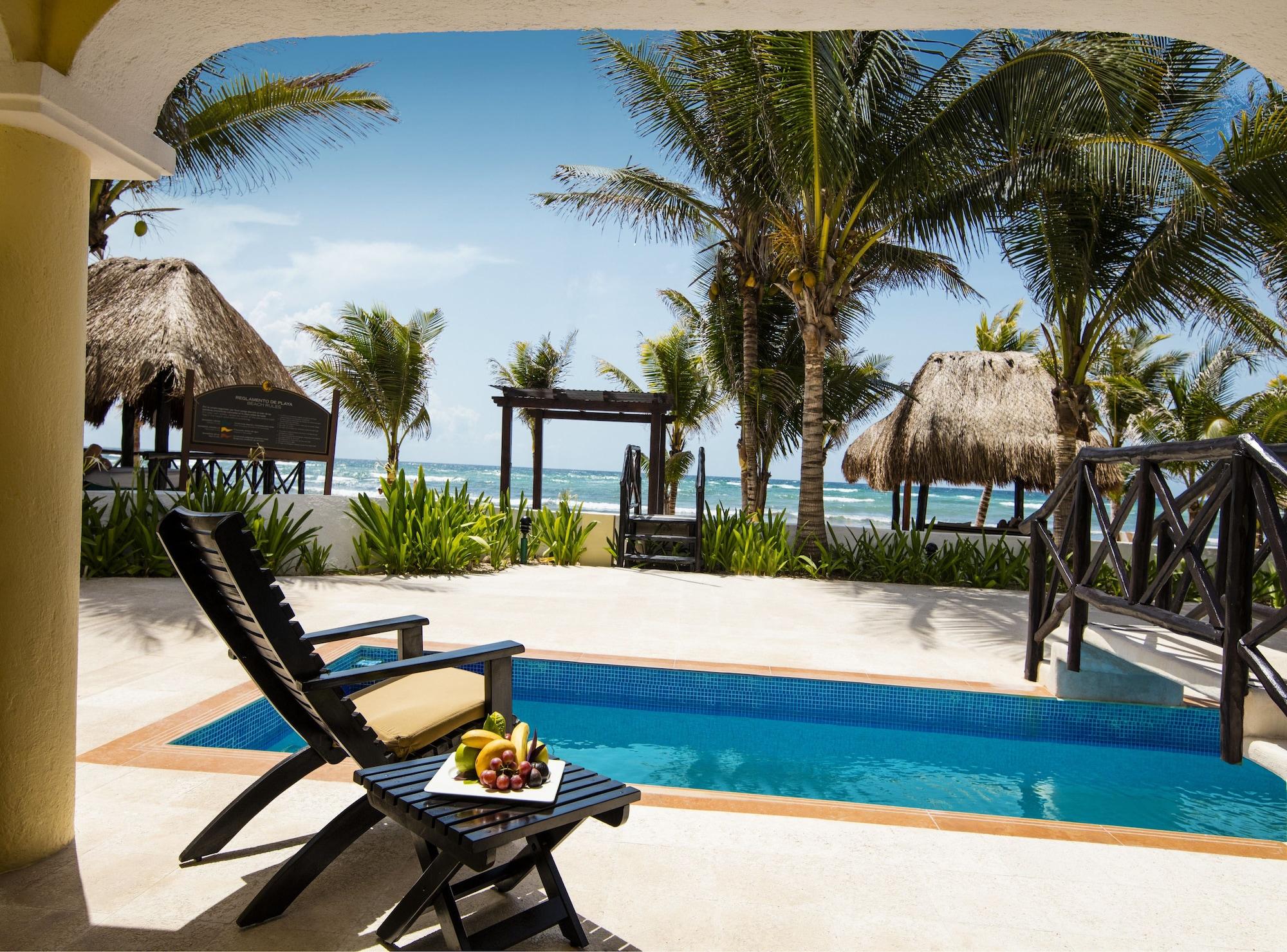 Hidden Beach Resort Au Naturel Adults Only Catamaran, Cenote & More Inclusive Акумал Екстериор снимка