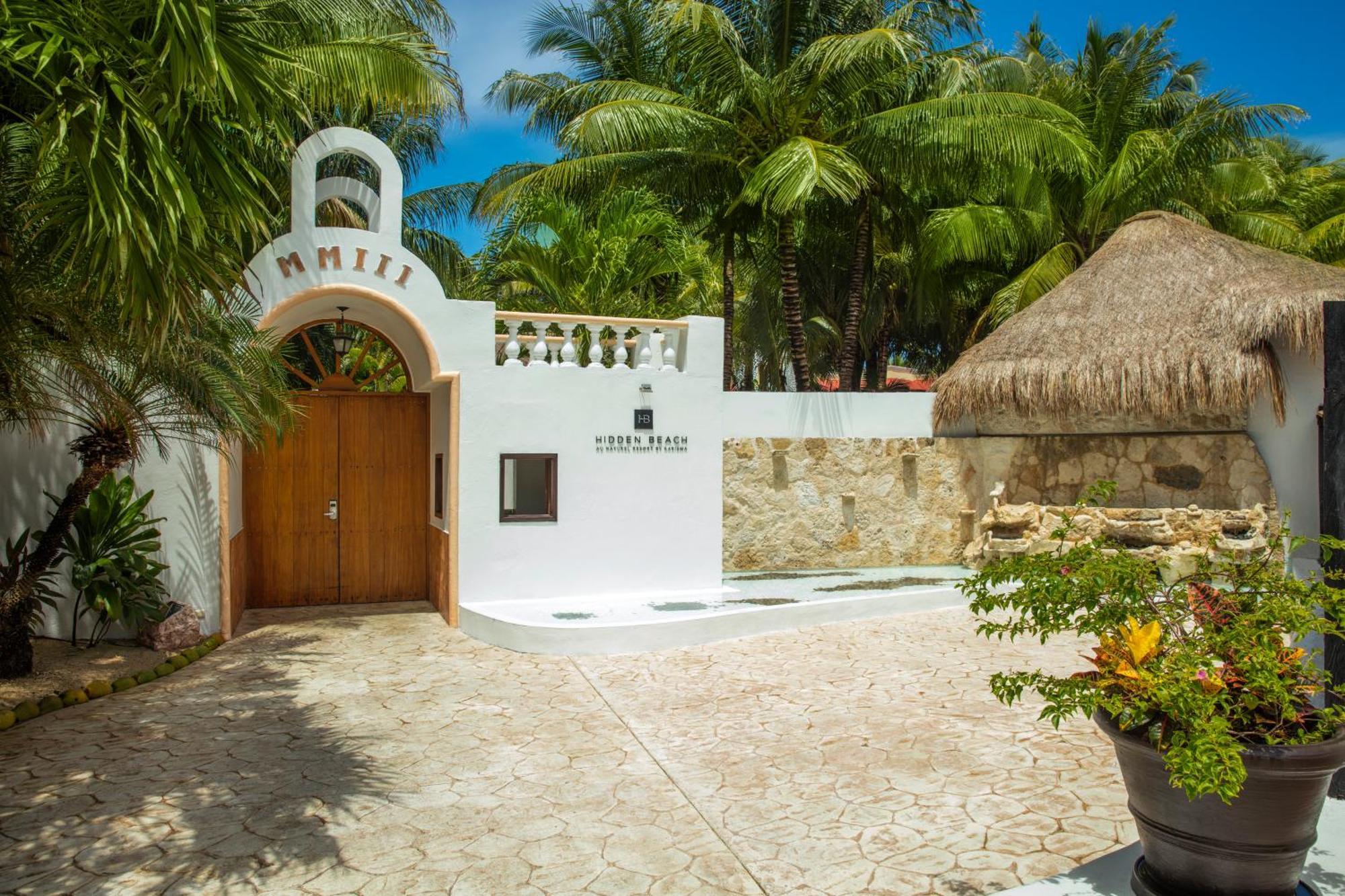 Hidden Beach Resort Au Naturel Adults Only Catamaran, Cenote & More Inclusive Акумал Екстериор снимка