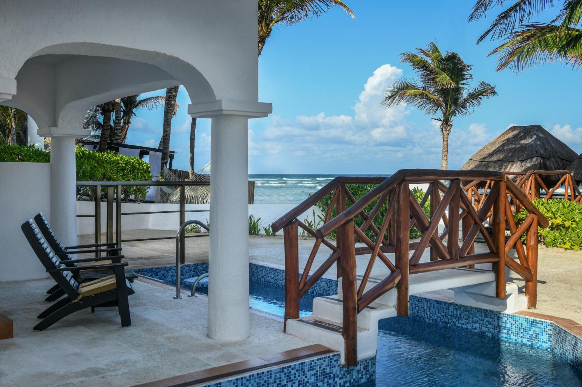 Hidden Beach Resort Au Naturel Adults Only Catamaran, Cenote & More Inclusive Акумал Екстериор снимка