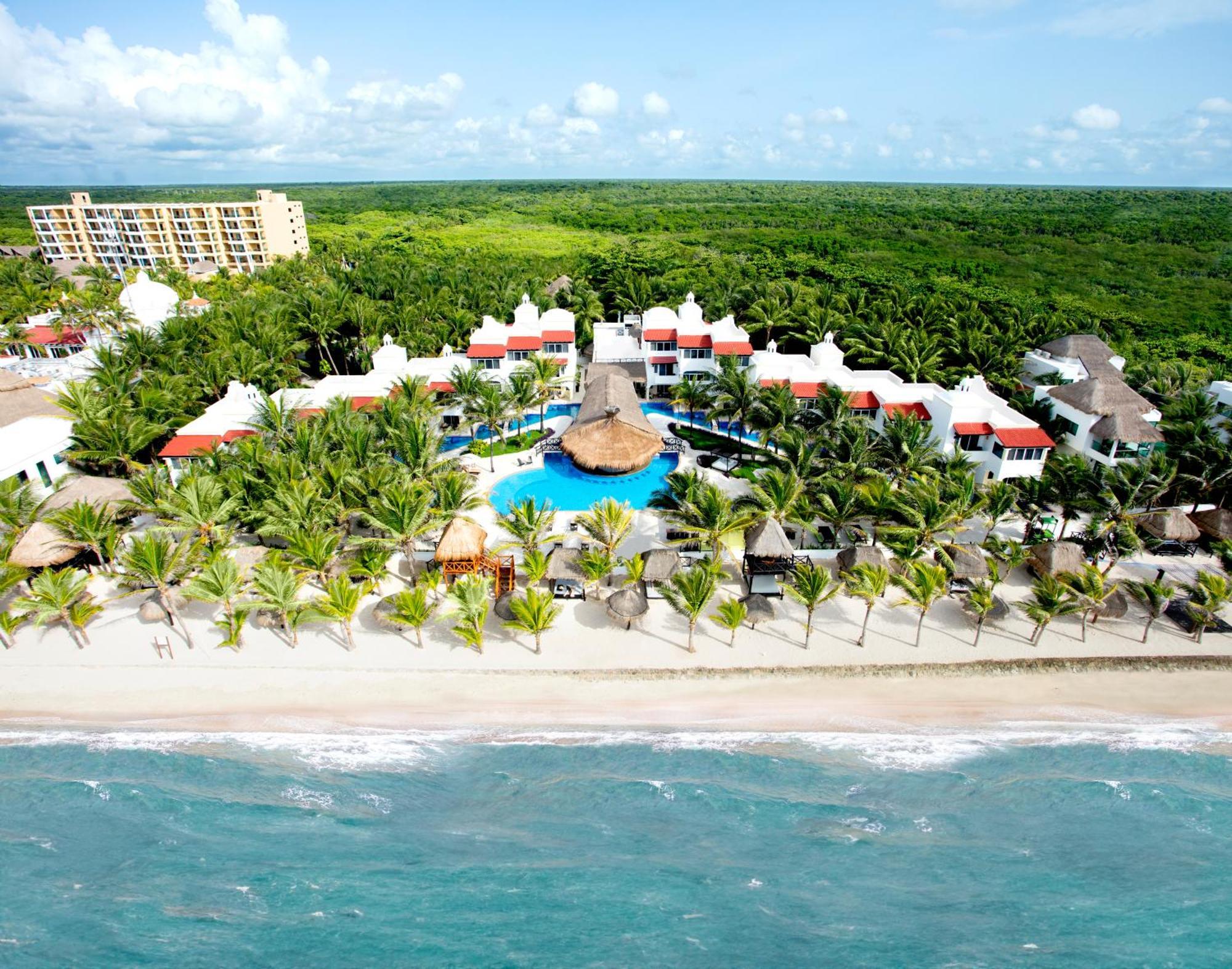 Hidden Beach Resort Au Naturel Adults Only Catamaran, Cenote & More Inclusive Акумал Екстериор снимка