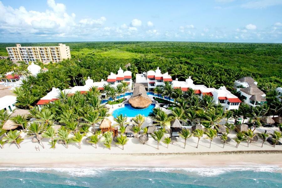 Hidden Beach Resort Au Naturel Adults Only Catamaran, Cenote & More Inclusive Акумал Екстериор снимка