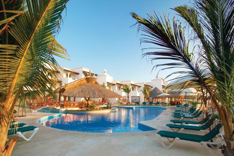 Hidden Beach Resort Au Naturel Adults Only Catamaran, Cenote & More Inclusive Акумал Екстериор снимка