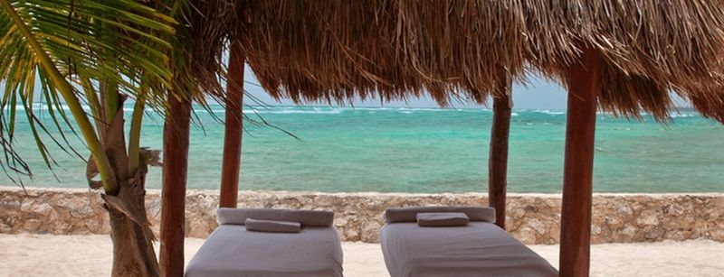 Hidden Beach Resort Au Naturel Adults Only Catamaran, Cenote & More Inclusive Акумал Екстериор снимка