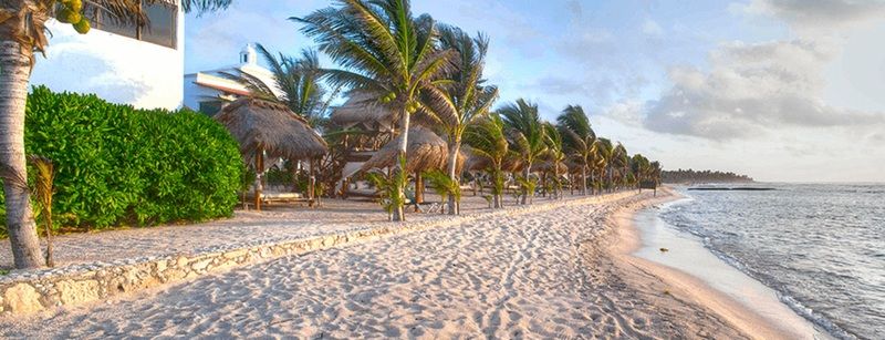 Hidden Beach Resort Au Naturel Adults Only Catamaran, Cenote & More Inclusive Акумал Екстериор снимка