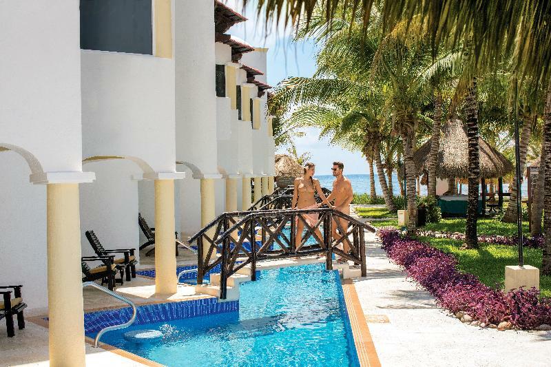 Hidden Beach Resort Au Naturel Adults Only Catamaran, Cenote & More Inclusive Акумал Екстериор снимка